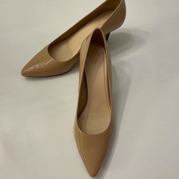 Cole Haan nude pumps 10.5 - Picture 2 of 7
